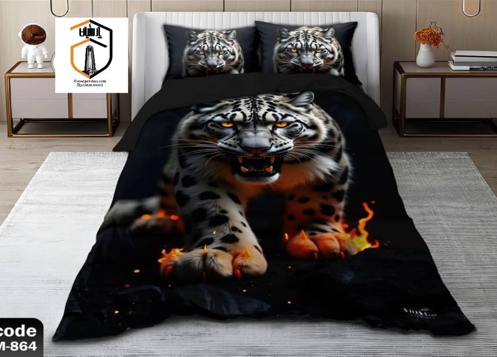 روتختی یک نفره طرح حیوانات