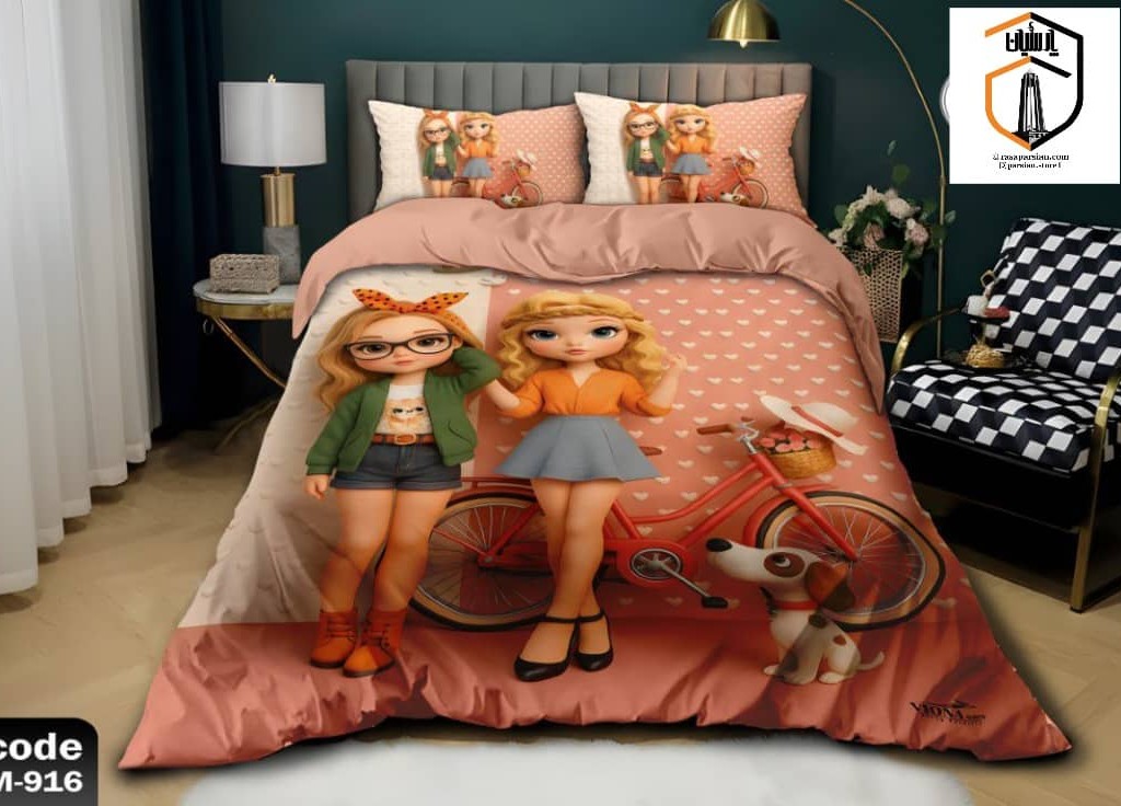 روتختی یک نفره طرح دخترانه