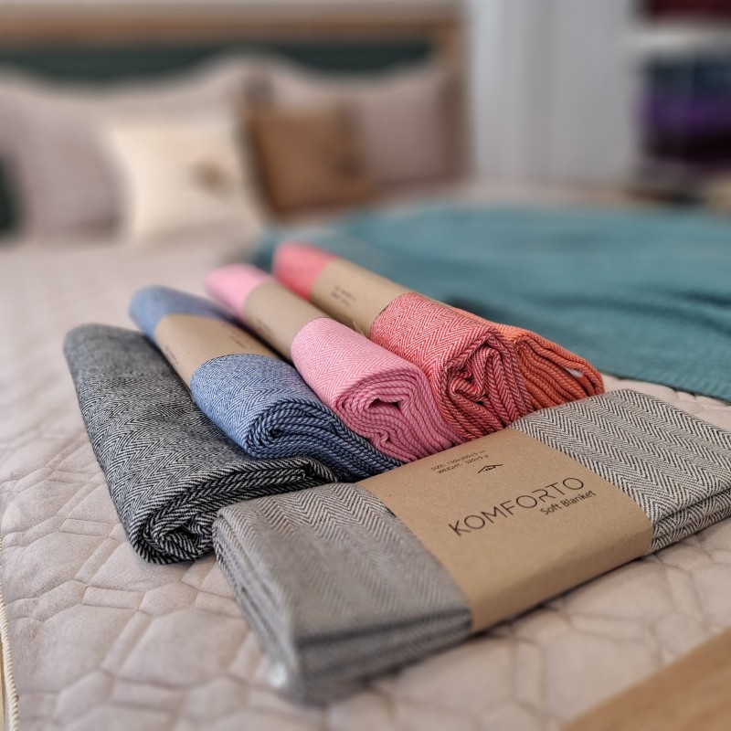 پتو مسافرتی  -رومبلی کامفورد یکنفره