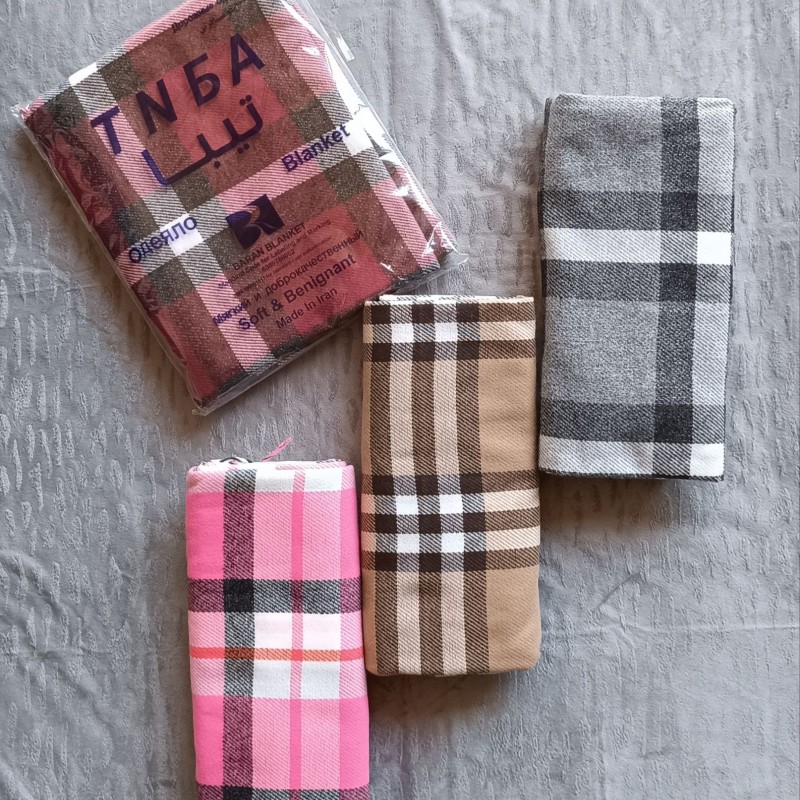 پتو مسافرتی تیبا یک نفره