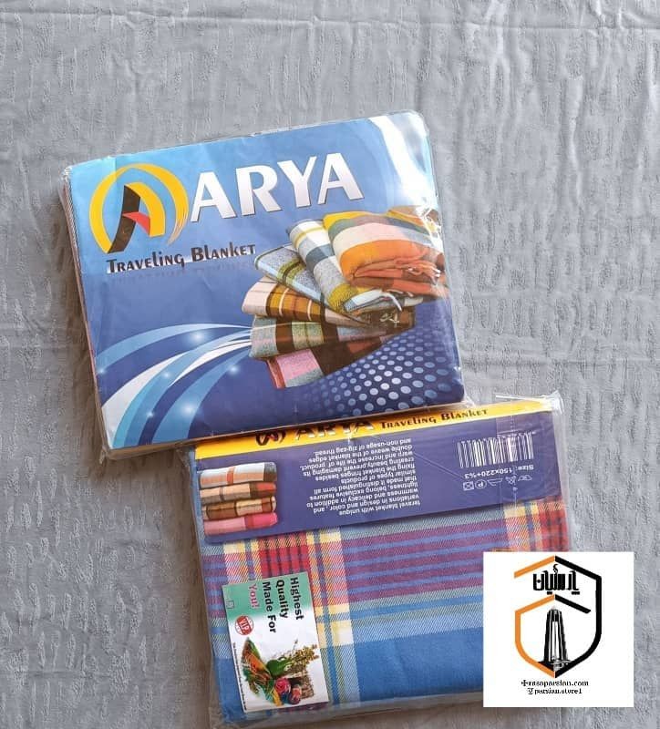 پتو مسافرتی  مهتاب یکنفره