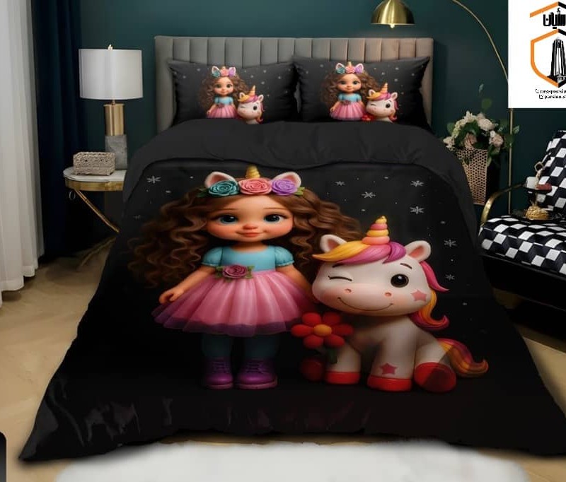 روتختی  یک نفره طرح یونیکورن