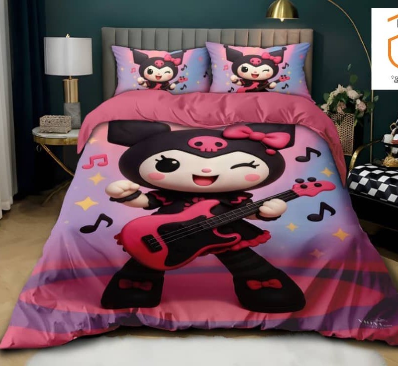 روتختی دخترانه طرح کرومی