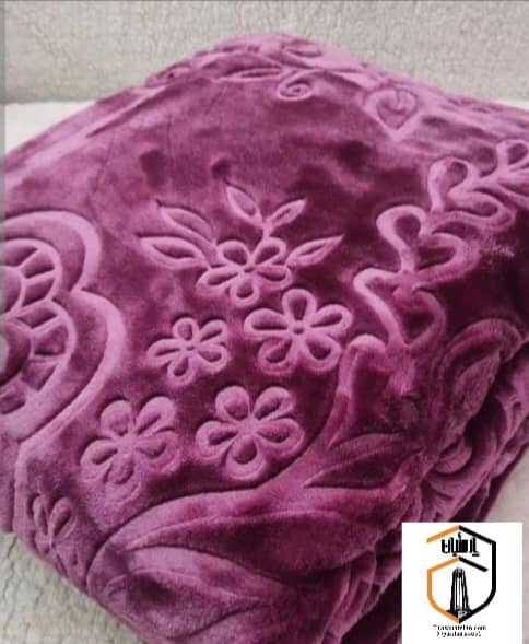 پتو برند نیکو بافت دو  نفره الوان