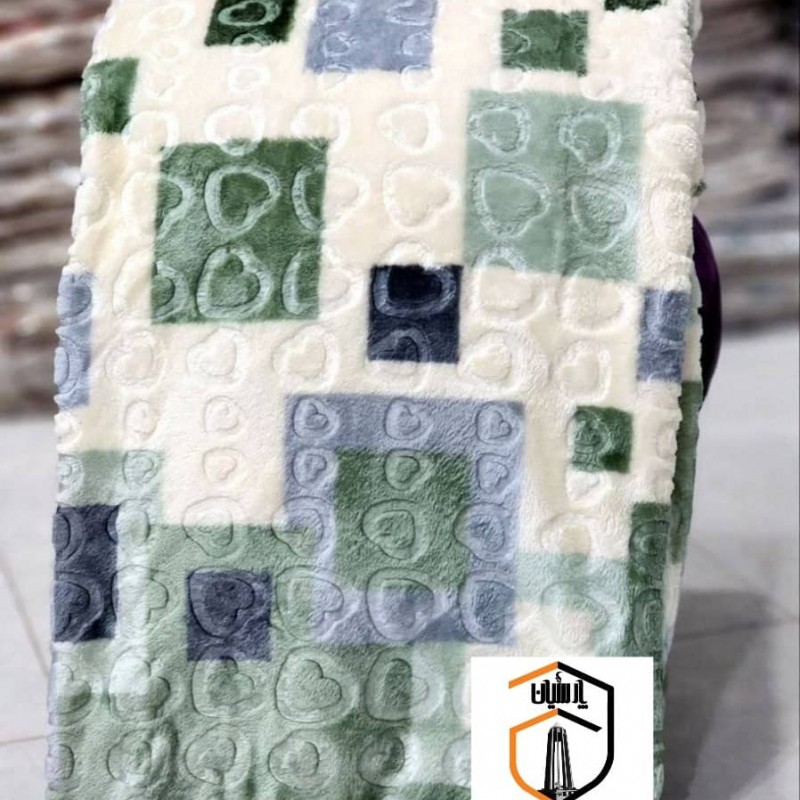 پتو مسافرتی ملودی یکنفره