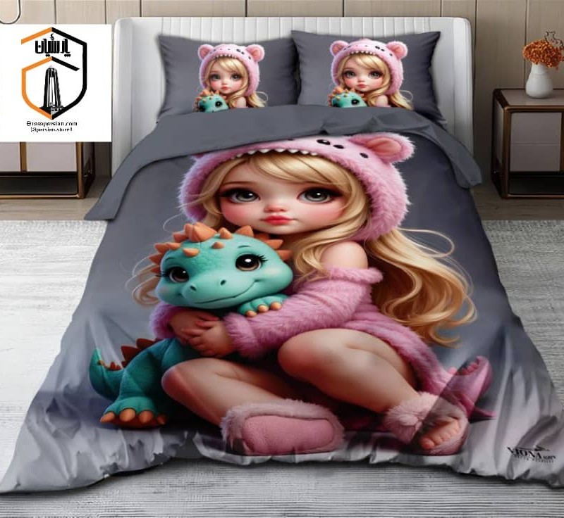 روتختی  یک نفره طرح دختر