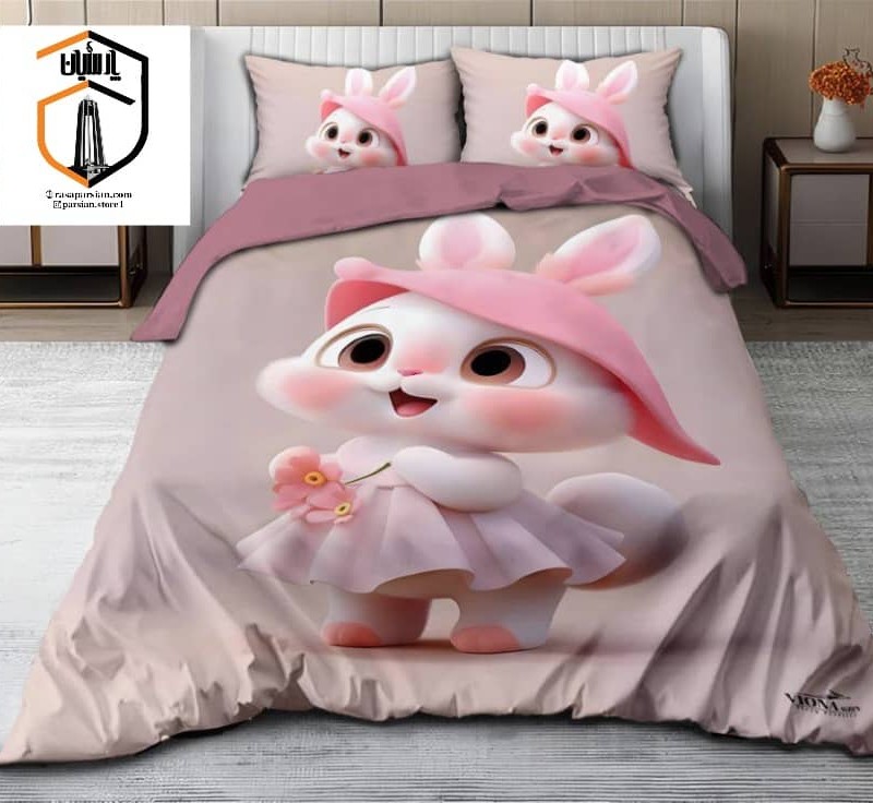 روتختی  یک نفره طرح خرگوش