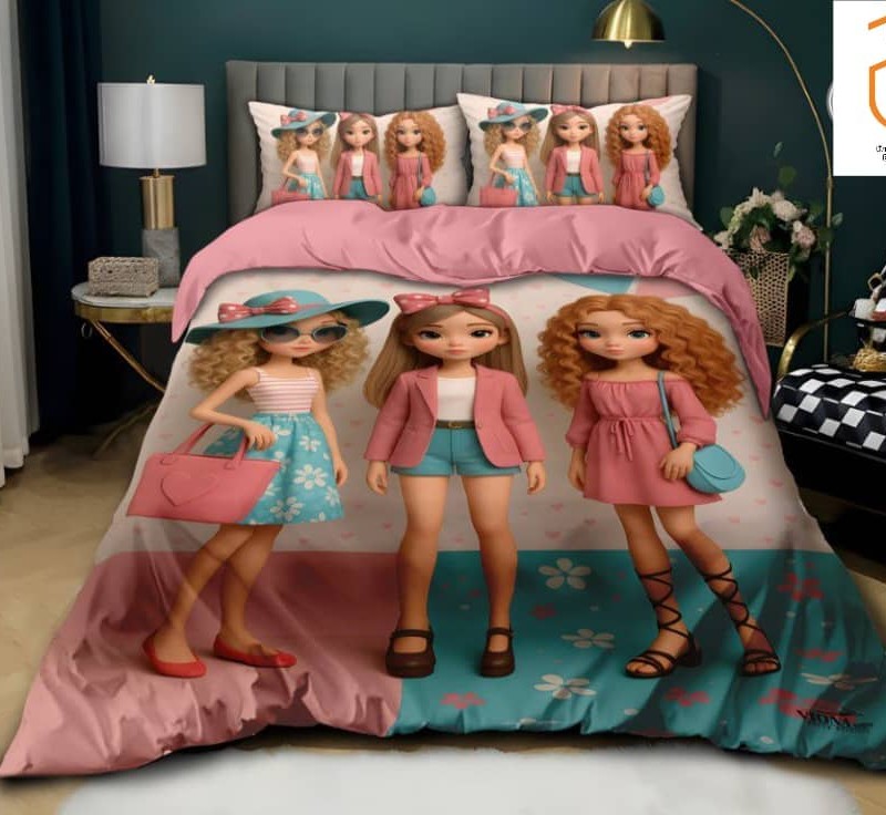 روتختی یک نفره دخترانه