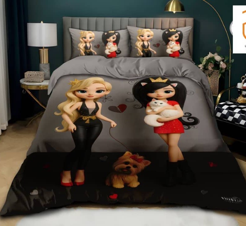 روتختی یکنفره دخترانه