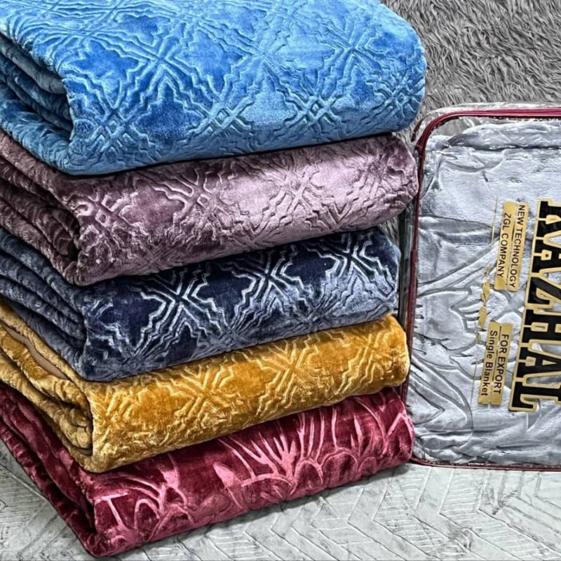 پتو کژال الوان  یکنفره