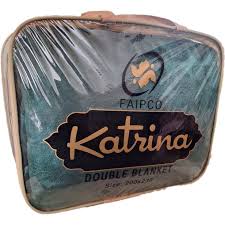 پتو مسافرتی کاترینا دونفره الوان