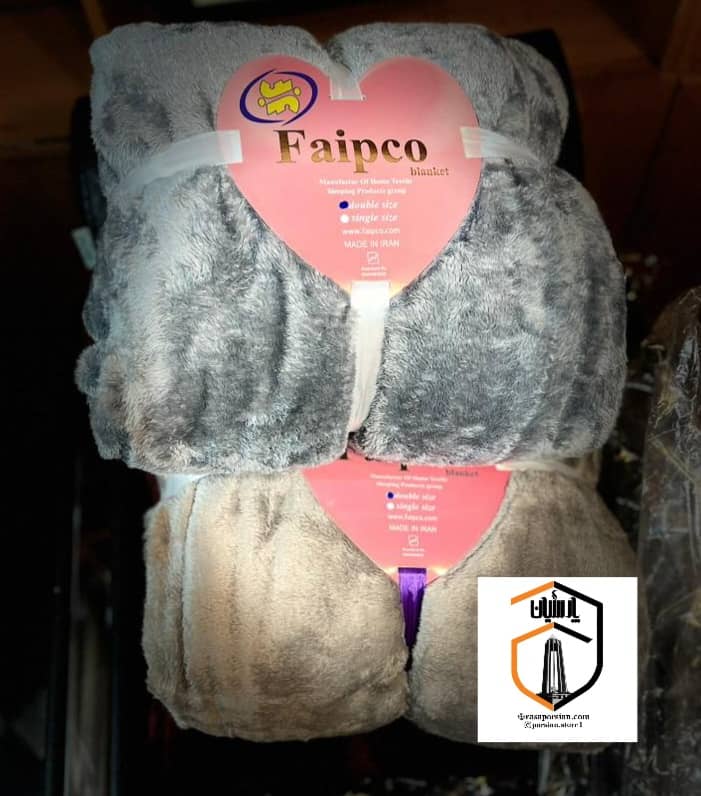 پتو مسافرتی دونفره ساده