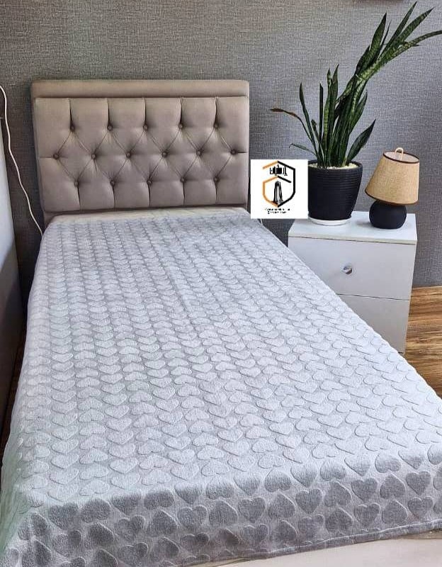 پتو مسافرتی قلبی یکنفره