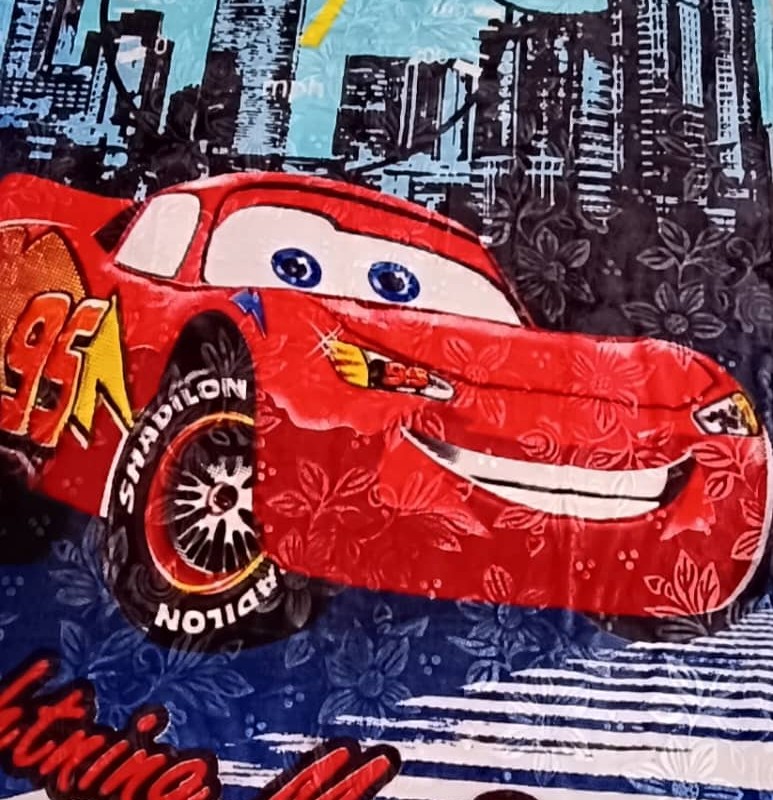 پتو عروسکی طرح مک کویین مسافرتی بونیتا