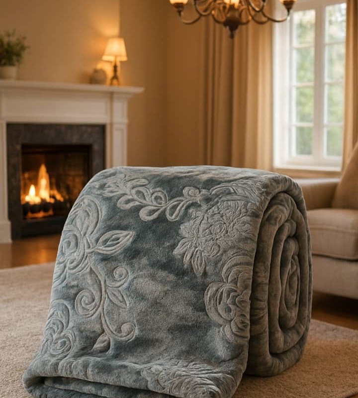 پتو برند نیکو بافت دو  نفره الوان