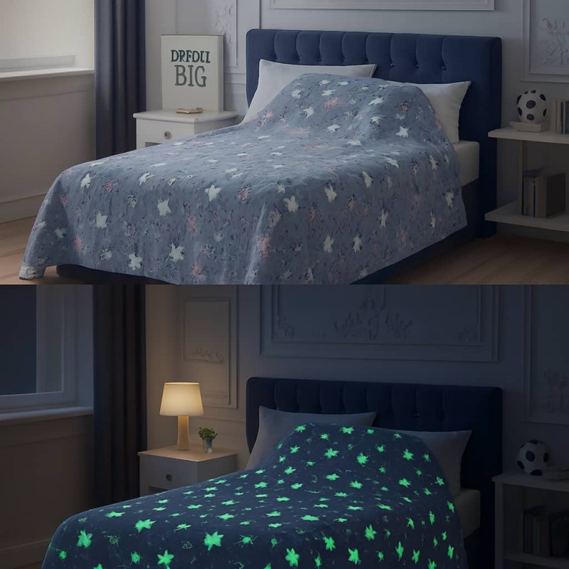 پتو مسافرتی شبنما دو نفره