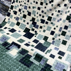 پتو مسافرتی ملودی یکنفره