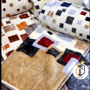 پتو مسافرتی ملودی یکنفره