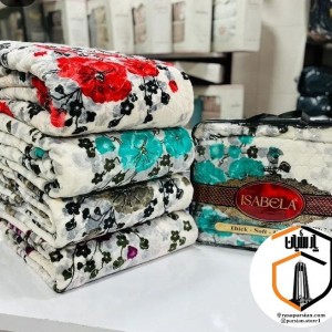 پتو گل عروس یک نفره