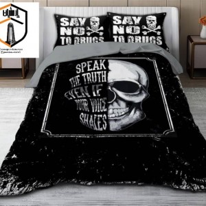 روتختی  سه بعدی مشکی اسکلتی یک نفره