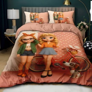 روتختی یک نفره طرح دخترانه