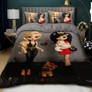 روتختی یکنفره دخترانه