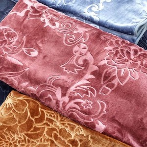 پتو کژال گلدار یکنفره