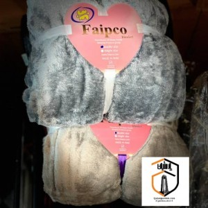 پتو مسافرتی دونفره ساده