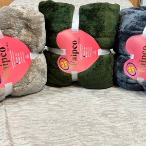 پتو مسافرتی دونفره ساده