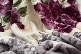 پتو کژال یکنفره گلدار