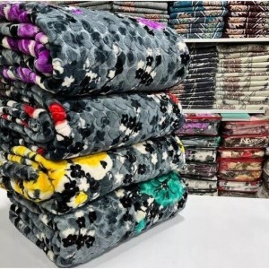 پتو ایزابلا شادیلون یکنفره زمینه طوسی