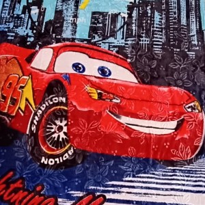 پتو عروسکی طرح مک کویین مسافرتی بونیتا