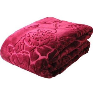 پتوی سارینا تکرنگ یکنفره