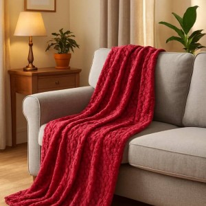 پتو مسافرتی فابپکو مدل مجیک یک نفره