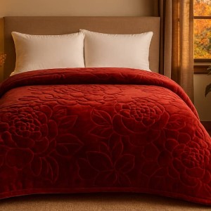 پتوی سارینا تکرنگ یکنفره