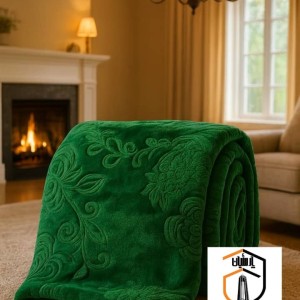 پتو  نیکو بافت مدل فیرزه الوان دونفره