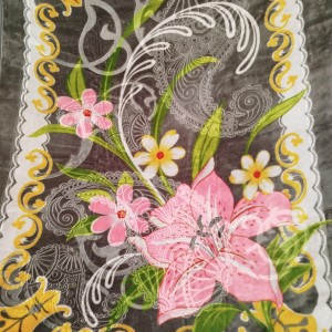 پتو نرمینه مدل نسیم یکنفره