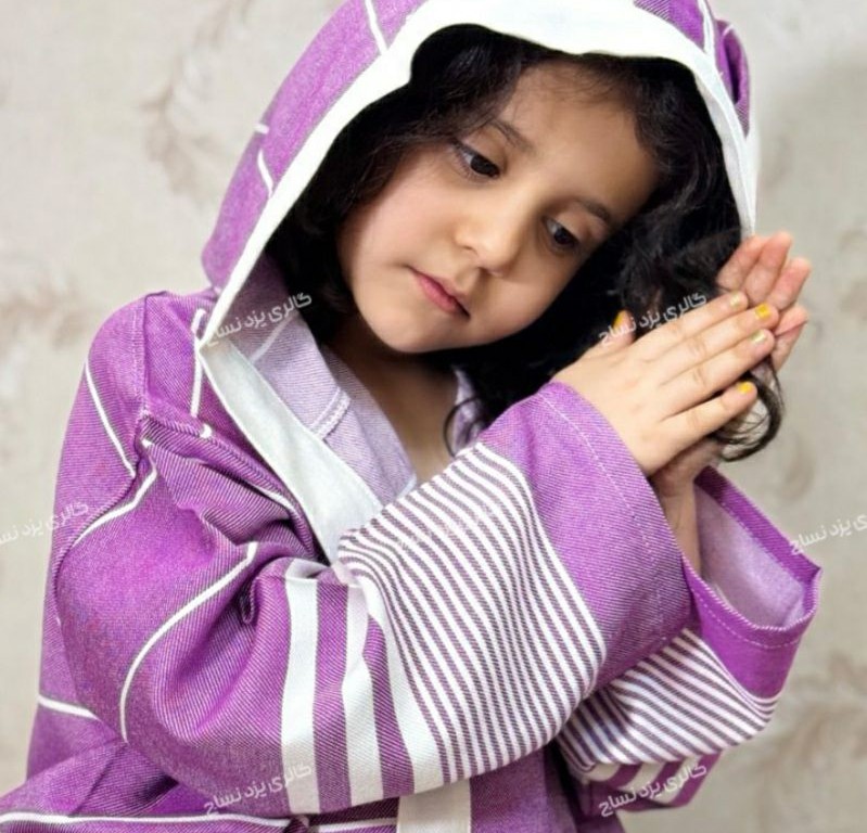 حوله تن پوش نخی ژاکارد