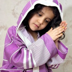 حوله تن پوش  نخی کودک