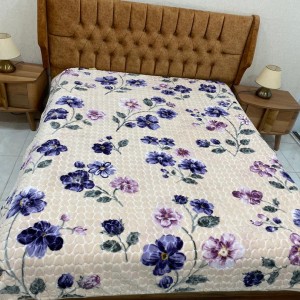 پتوی دونفره  هدیه گلدار