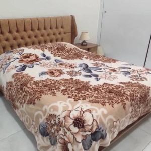 پتوی دونفره  هدیه گلدار