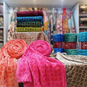 پتو مسافرتی یکنفره سلین