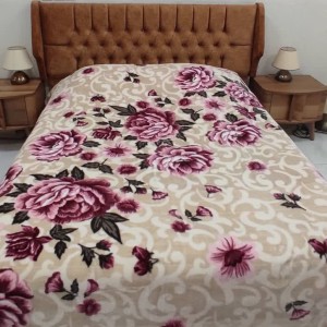 پتوی دونفره  هدیه گلدار