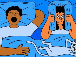 خروپف را شبانه روز تمام کن