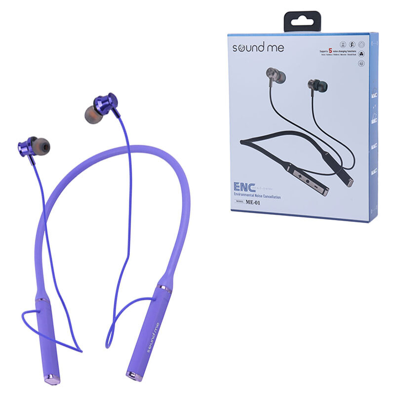 هندزفری بلوتوثی گردنی ساند می ME-01