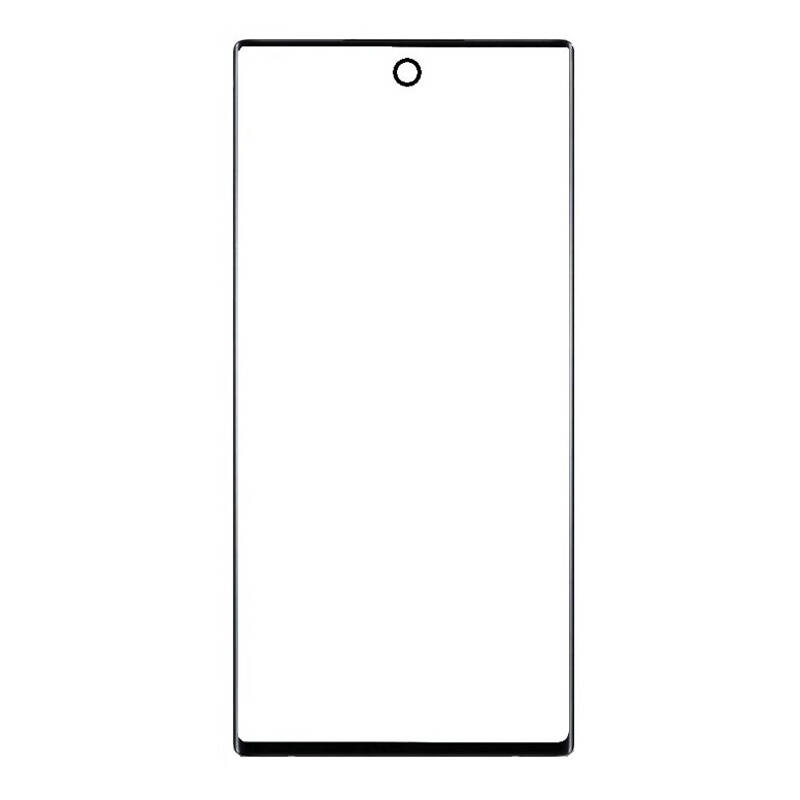 گلس تعمیراتی Samsung Note 10   OCA مشکی