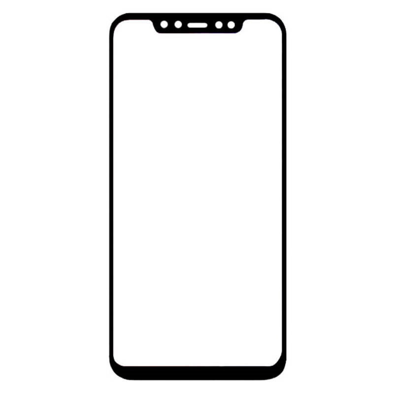 گلس تعمیراتی Xiaomi Mi 8 مشکی