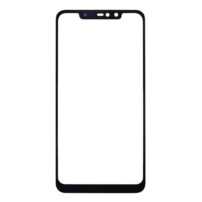 گلس تعمیراتی گوشی Xiaomi Redmi Note 6 Pro، رنگ مشکی