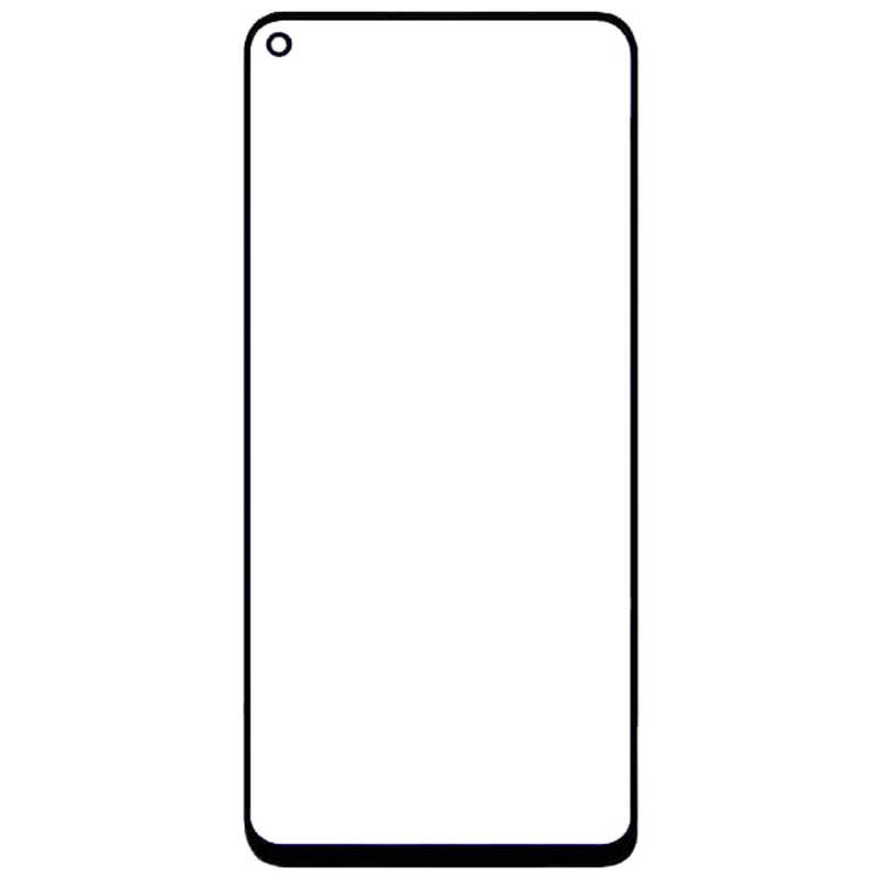 گلس تعمیراتی Samsung A21s رنگ مشکی