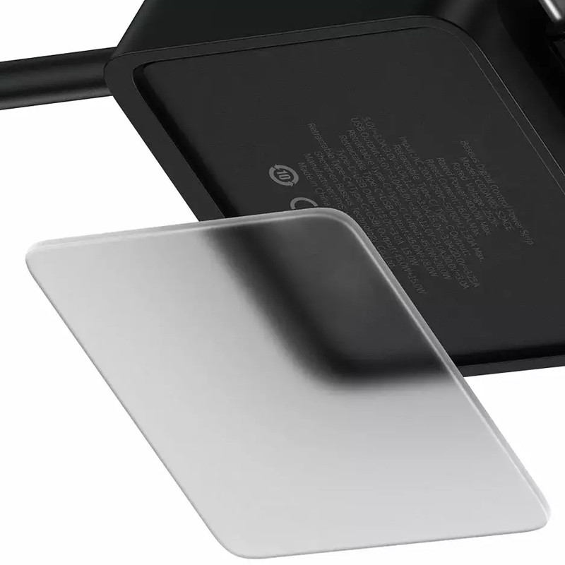 تصویر شارژر رومیزی فست شارژ 3 پورت Baseus Power Combo PSLR000301 65W 